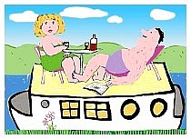 Couple on the houseboat.jpg